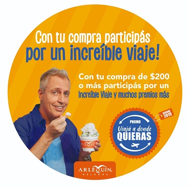 Viajá con Arlequín, un negocio rentable!